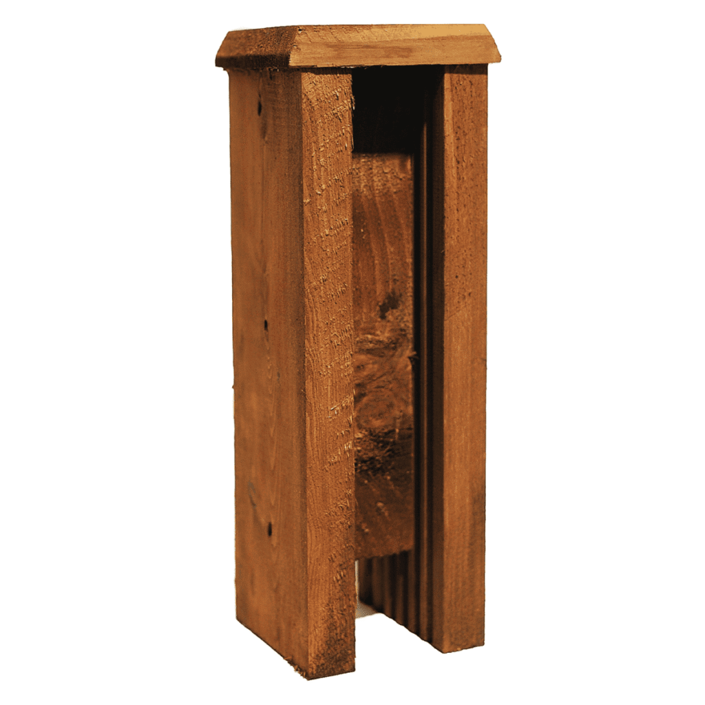 Vertical Close Board Fence Panel - Arched