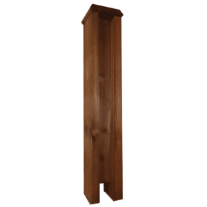 Fence Post Extension - End