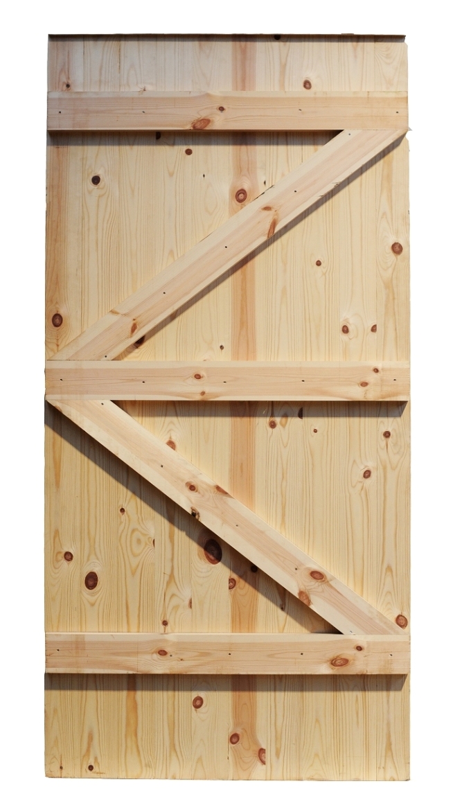 Straight Top Tongue & Groove Gate