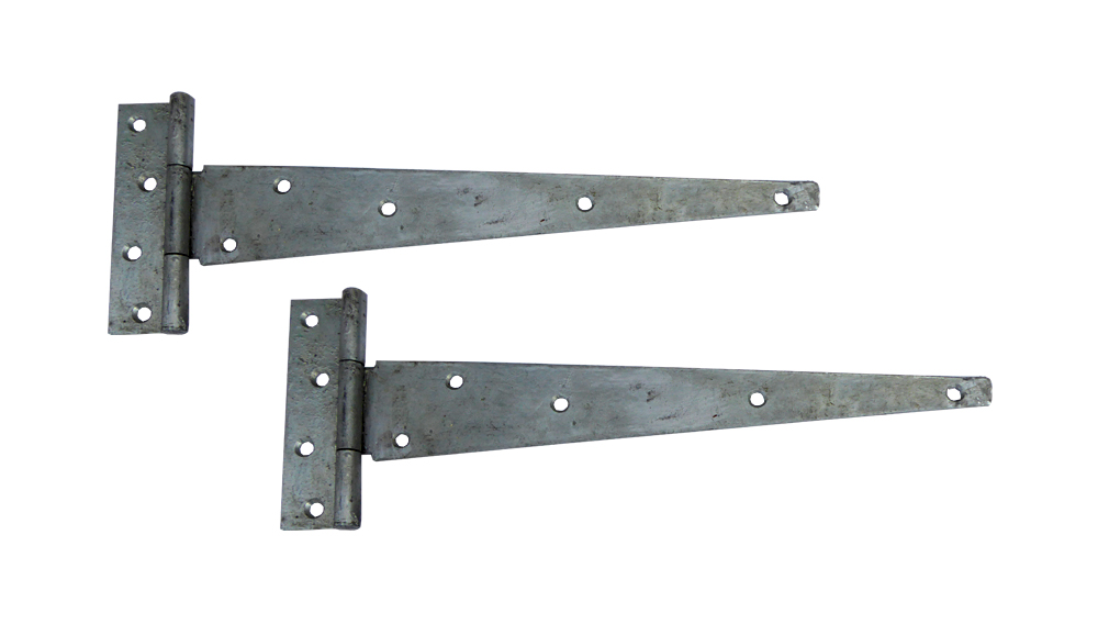Gate and Door Medium Tee Hinges Galvanised