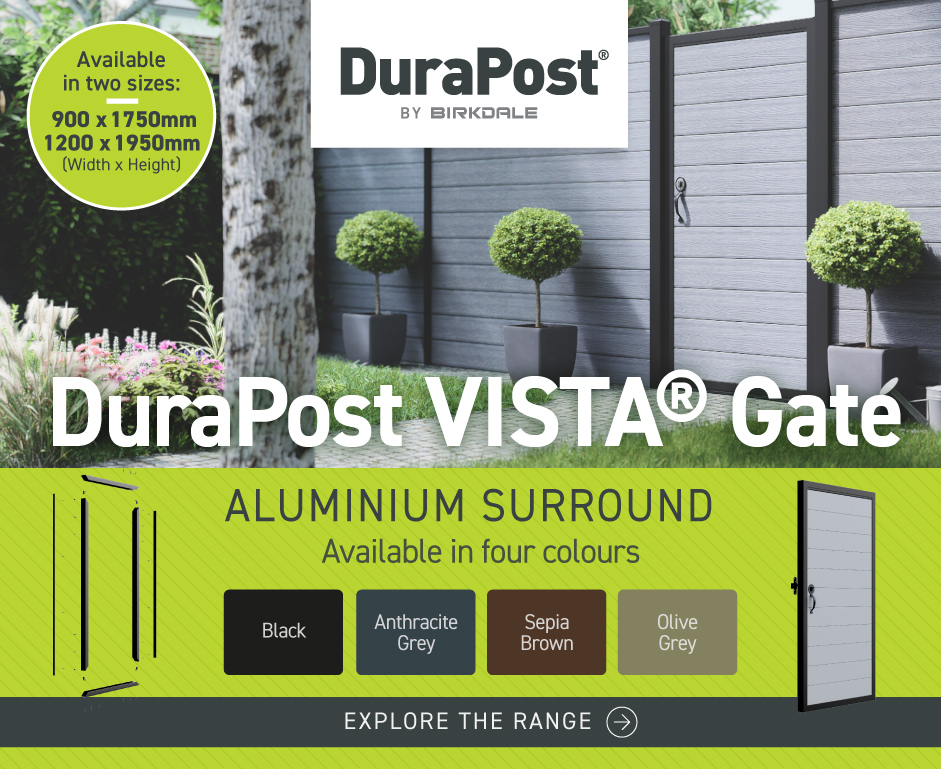 Durapost VISTA Composite Gate - Image 4